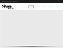 Tablet Screenshot of fitnesshugo.com